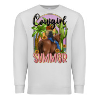 Cowgirl Summer Premium Sweatshirt | Teevron