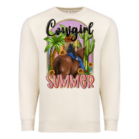 Sandshell cowgirl summer Premium Sweatshirt - MaliasSmallBusiness