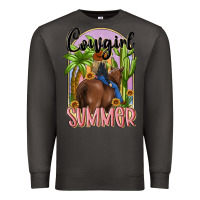 Smoke cowgirl summer Premium Sweatshirt - MaliasSmallBusiness