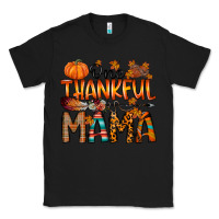 Black one thankful mama Classic Tee - RacoonDesign