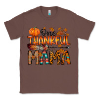 Chestnut one thankful mama Classic Tee - RacoonDesign
