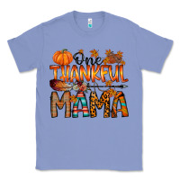 Colony Blue one thankful mama Classic Tee - RacoonDesign