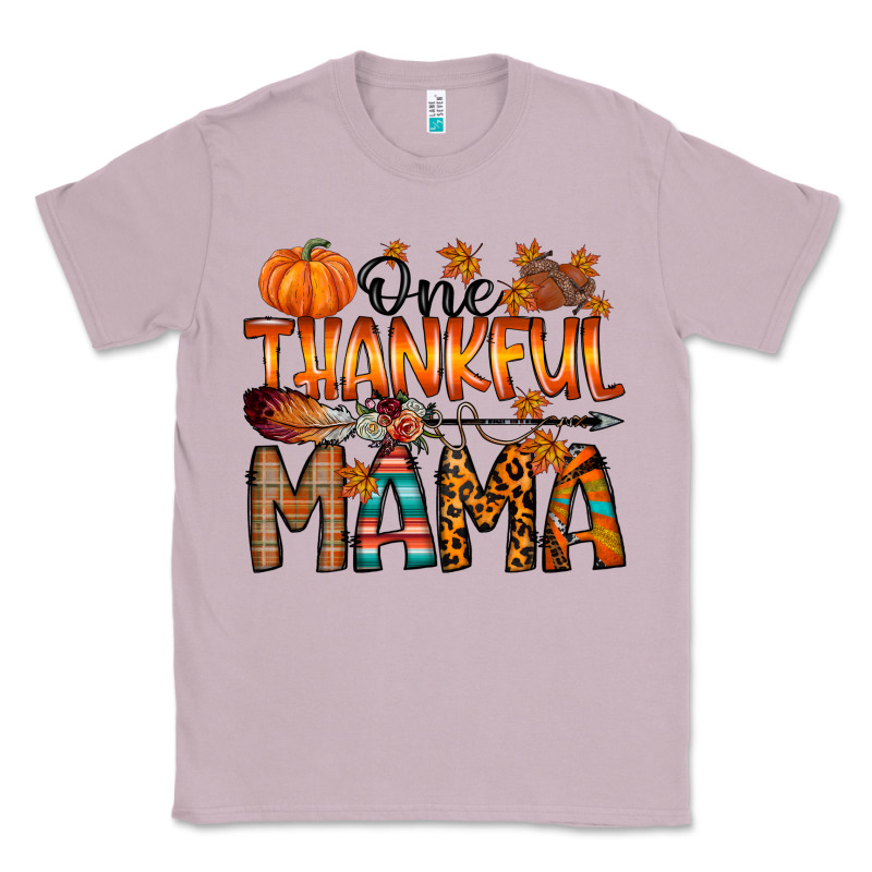 One Thankful Mama Classic Tee by RacoonDesign | Teevron