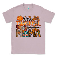 Lilac one thankful mama Classic Tee - RacoonDesign