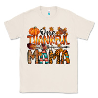 Natural one thankful mama Classic Tee - RacoonDesign