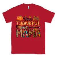 Red one thankful mama Classic Tee - RacoonDesign