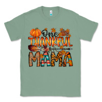 Sage one thankful mama Classic Tee - RacoonDesign