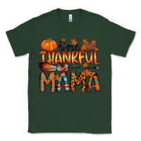 Sports Green one thankful mama Classic Tee - RacoonDesign