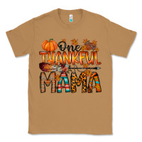 Toasted Coconut one thankful mama Classic Tee - RacoonDesign