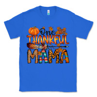 True Royal one thankful mama Classic Tee - RacoonDesign