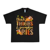 Black thick thighs and pumpkin pies Urban Heavy Tee - Zillion Design Studio