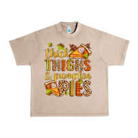 French Oak thick thighs and pumpkin pies Urban Heavy Tee - Zillion Design Studio