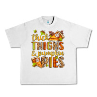 Lunar Rock thick thighs and pumpkin pies Urban Heavy Tee - Zillion Design Studio