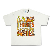 Pistachio thick thighs and pumpkin pies Urban Heavy Tee - Zillion Design Studio