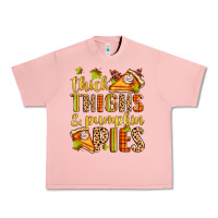 Salmon thick thighs and pumpkin pies Urban Heavy Tee - Zillion Design Studio