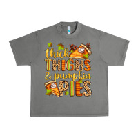 Tornado thick thighs and pumpkin pies Urban Heavy Tee - Zillion Design Studio