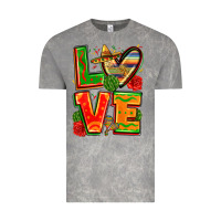 Cloud Rock love mexico Vintage Tee - Zillion Design Studio