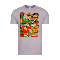 Vintage Zinc love mexico Vintage Tee - Zillion Design Studio