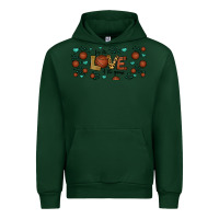 Forest Green for the love of the game basketball Urban Hoodie - Jasminsmagicworld