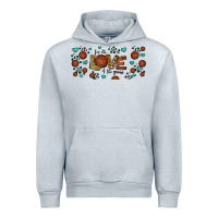Heather Grey for the love of the game basketball Urban Hoodie - Jasminsmagicworld