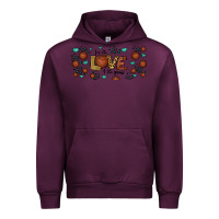 Mauve Wine for the love of the game basketball Urban Hoodie - Jasminsmagicworld