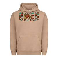 Pigment Burro for the love of the game basketball Urban Hoodie - Jasminsmagicworld