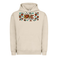 Pigment French Oak for the love of the game basketball Urban Hoodie - Jasminsmagicworld