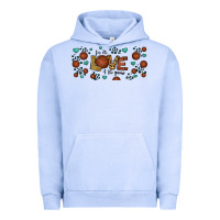 Pigment Grape Ice for the love of the game basketball Urban Hoodie - Jasminsmagicworld