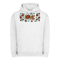 Pigment Lunar Rock for the love of the game basketball Urban Hoodie - Jasminsmagicworld