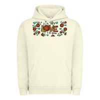 Pigment Pistachio for the love of the game basketball Urban Hoodie - Jasminsmagicworld