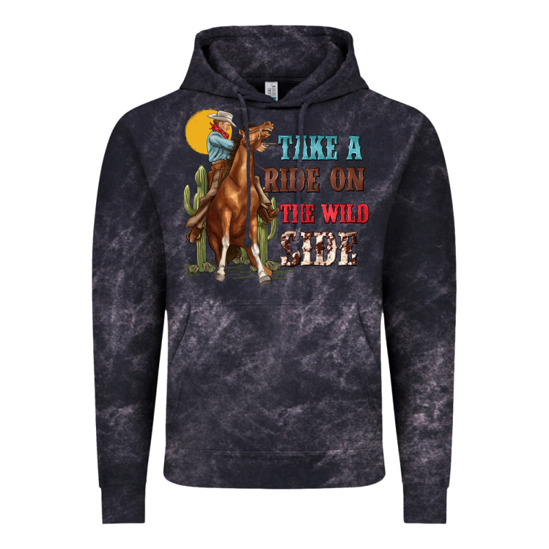 Take A Ride On The Wild Side With Rodeo Vintage Hoodie by texasbilliewilder | Teevron