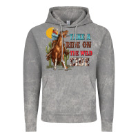 Cloud Rock take a ride on the wild side with rodeo Vintage Hoodie - texasbilliewilder