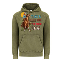 Vintage Olive take a ride on the wild side with rodeo Vintage Hoodie - texasbilliewilder