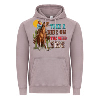 Vintage Zinc take a ride on the wild side with rodeo Vintage Hoodie - texasbilliewilder