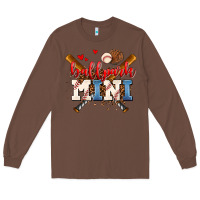 Chestnut ballpark mini Long Sleeve Tee - AdoDesignShop
