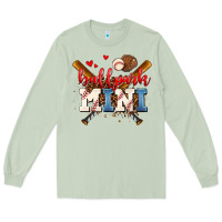 Matcha ballpark mini Long Sleeve Tee - AdoDesignShop