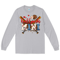 Moon Dust ballpark mini Long Sleeve Tee - AdoDesignShop