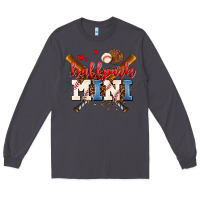 Smoke ballpark mini Long Sleeve Tee - AdoDesignShop