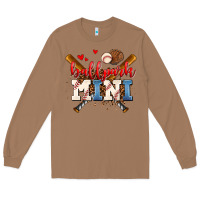 Toasted Coconut ballpark mini Long Sleeve Tee - AdoDesignShop