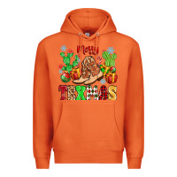 Carrot Merry Texmas Premium Hoodie - MaliasSmallBusiness