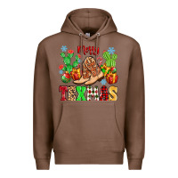 Chestnut Merry Texmas Premium Hoodie - MaliasSmallBusiness