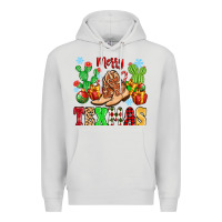 Dove Grey Merry Texmas Premium Hoodie - MaliasSmallBusiness