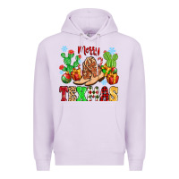 Lilac Merry Texmas Premium Hoodie - MaliasSmallBusiness