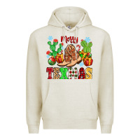 Oatmeal Heather Merry Texmas Premium Hoodie - MaliasSmallBusiness