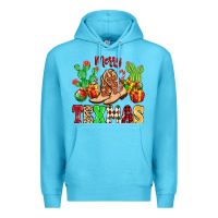 Ocean Blue Merry Texmas Premium Hoodie - MaliasSmallBusiness