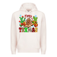 Pale Pink Merry Texmas Premium Hoodie - MaliasSmallBusiness