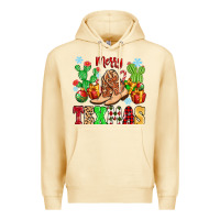Pina Colada Merry Texmas Premium Hoodie - MaliasSmallBusiness