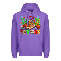 Purple Merry Texmas Premium Hoodie - MaliasSmallBusiness