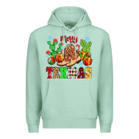 Seafoam Merry Texmas Premium Hoodie - MaliasSmallBusiness