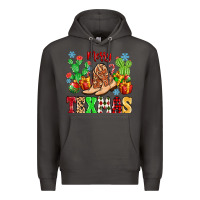 Smoke Merry Texmas Premium Hoodie - MaliasSmallBusiness